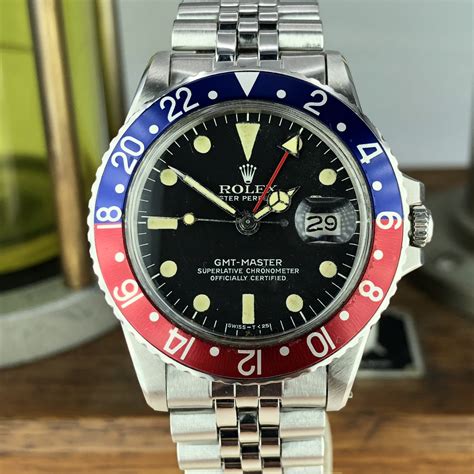 vintage rolex gmt pepsi